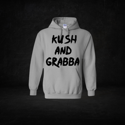 Kush and Grabba Hoodie