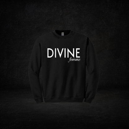 "Divine Femme" Crew Neck