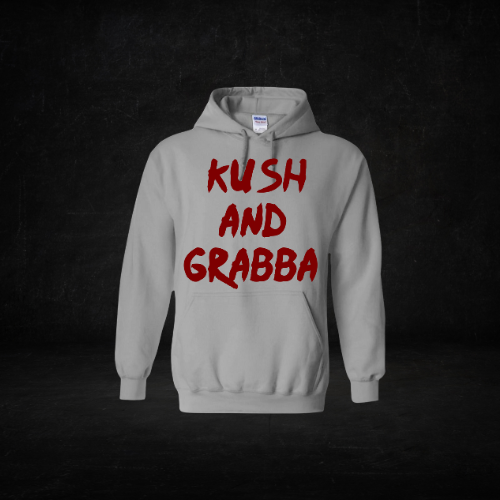 Kush and Grabba Hoodie