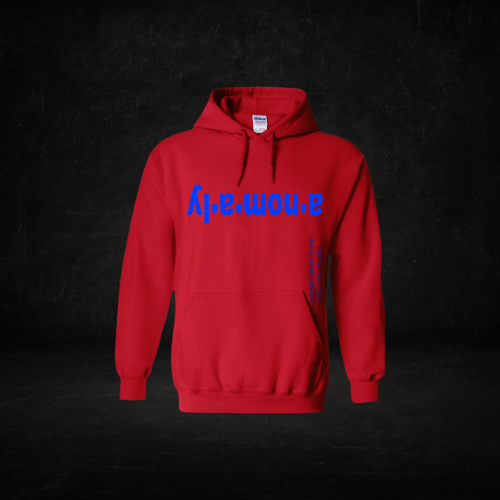 'A.nom.a.ly' Hoodie