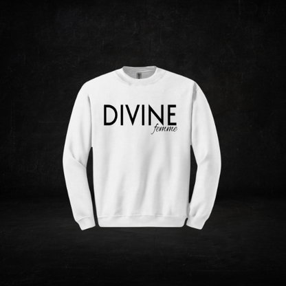 "Divine Femme" Crew Neck