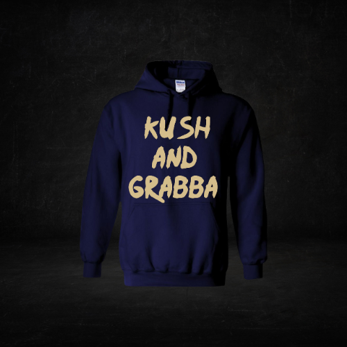 Kush and Grabba Hoodie