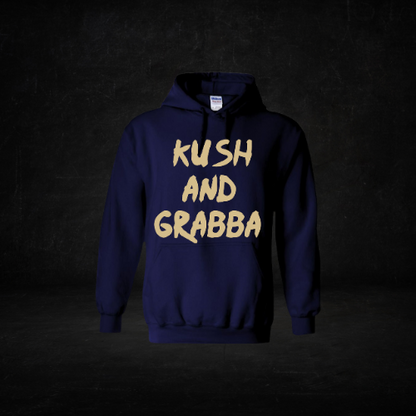 Kush and Grabba Hoodie