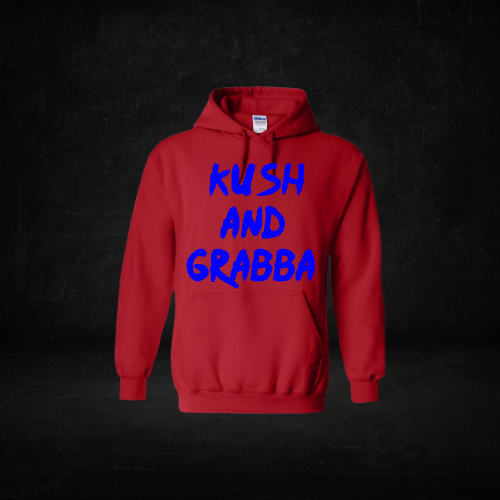 Kush and Grabba Hoodie